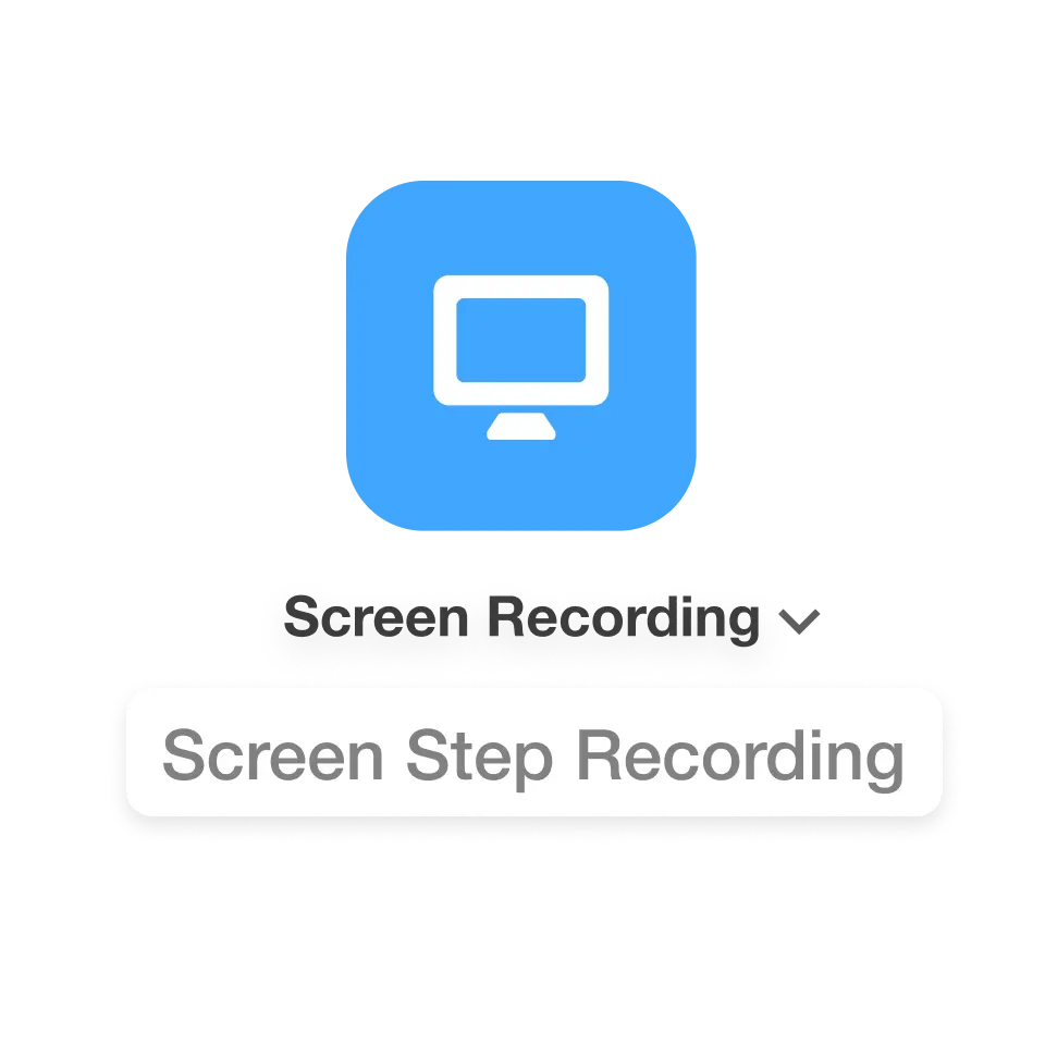 Select Screen Step Recorder in Visla's Explainer Video Creator for structured video creation.